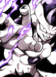 final form frieza from dragon ball by liedein