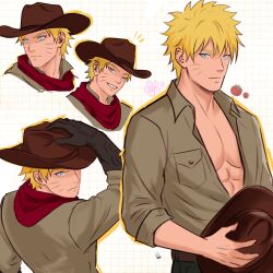 uzumaki naruto from naruto (series)