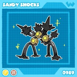 sandy shocks from pokemon