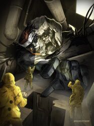 megatron from backrooms (creepypasta)