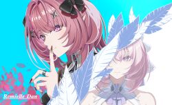 remielle dan from zenless zone zero