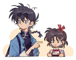 saotome ranma from ranma 1/2 by siyer