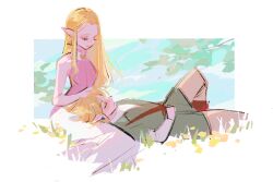 link from the legend of zelda