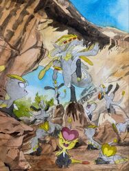 hakamo-o from pokemon