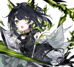 mon3tr (arknights) from ambience synesthesia