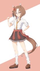 yaeno muteki (umamusume) from umamusume