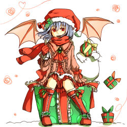 remilia scarlet from christmas