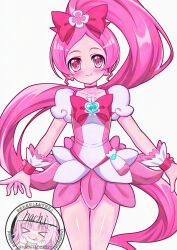 cure blossom from heartcatch precure!