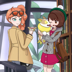 gloria (pokemon) from pokemon
