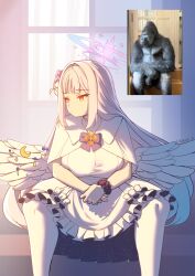 mika (blue archive) from blue archive