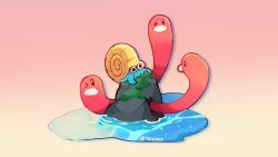 omanyte from pokemon by taplaos