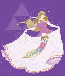 princess zelda from the legend of zelda