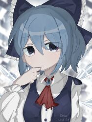 cirno from touhou