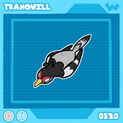 tranquill from pokemon