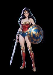 wonder woman from dc comics