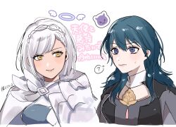 female byleth (fire emblem) from fire emblem