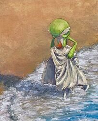 gardevoir from pokemon by gyura