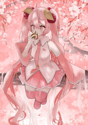 hatsune miku from vocaloid