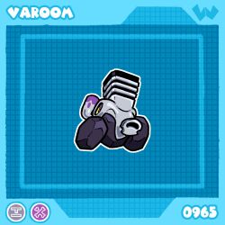 varoom from pokemon