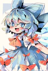 cirno from touhou