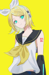kagamine rin from vocaloid