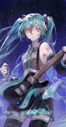 hatsune miku from vocaloid