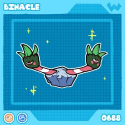 binacle from pokemon