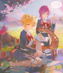 daiba nana from shoujo kageki revue starlight