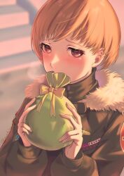 satonaka chie from persona
