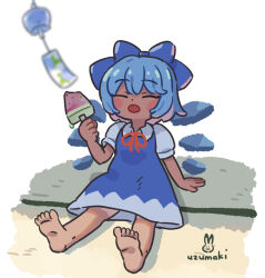 cirno from touhou