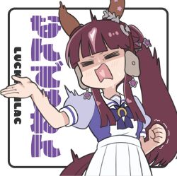 lucky lilac (umamusume) from umamusume