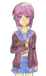 nagato yuki from suzumiya haruhi no shoushitsu by harada (da1f20)