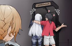 commander (girls' frontline) from girls' frontline 2: exilium