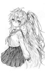 hatsune miku from vocaloid by makucrp