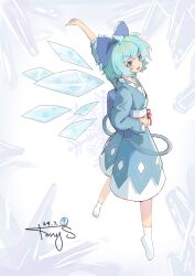 cirno from touhou