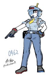 magnezone from pokemon by dancho no mori