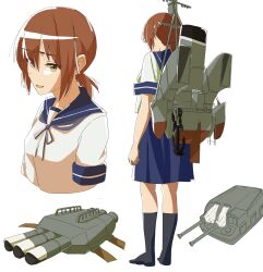 fubuki (kancolle) from kantai collection