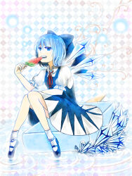 cirno from touhou