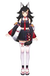 ookami mio from hololive by izumi sai