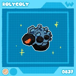 rolycoly from pokemon