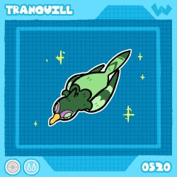 tranquill from pokemon