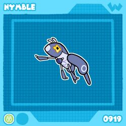 nymble from pokemon