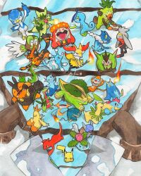 bayleef from pokemon