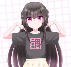 tsukuyomi shirabe from senki zesshou symphogear