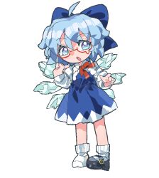 cirno from touhou