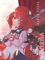 ukinami yuzuha from zenless zone zero