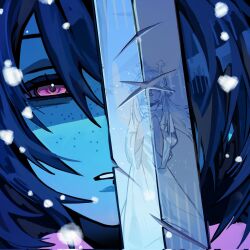 kris (dark world) (deltarune) from deltarune