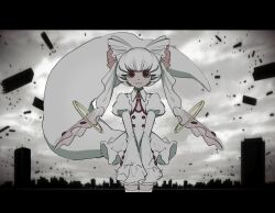 kyubey from mahou shoujo madoka magica