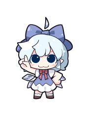 cirno from touhou