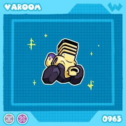 varoom from pokemon